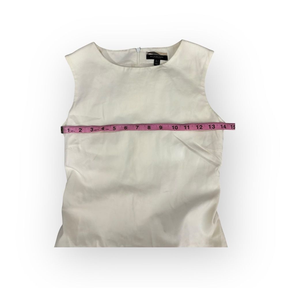 Burberry London Weeks Sleeveless Pencil Dress Size 2 US - Picture 4 of 8